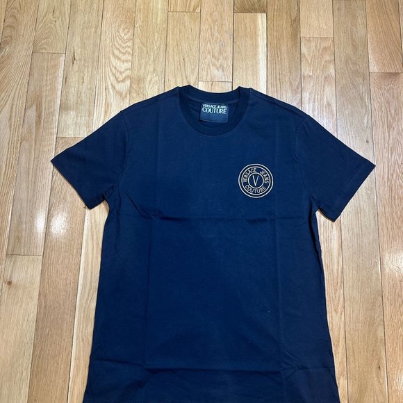 Versace Other - Versace Jeans Couture Logo Embroidered Crewneck T-Shirt